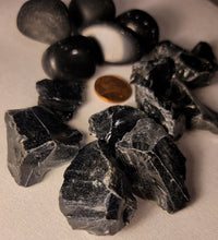 Load image into Gallery viewer, Black Obsidian Stone
