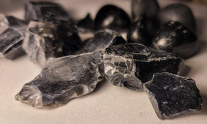 Black Obsidian Stone