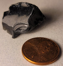 Load image into Gallery viewer, Black Obsidian Stone
