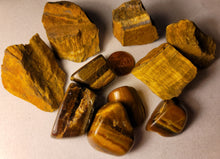 Load image into Gallery viewer, Tiger Eye Stone
