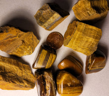 Load image into Gallery viewer, Tiger Eye Stone
