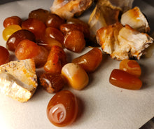 Load image into Gallery viewer, Carnelian Stone
