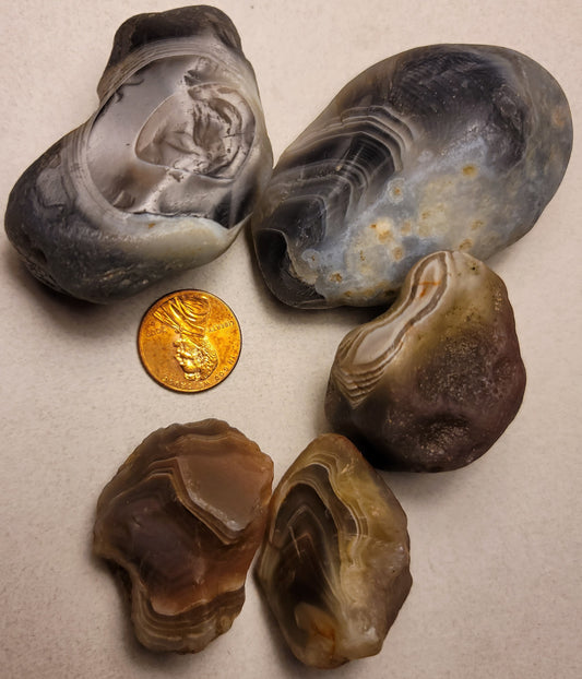 Striped Agate Stone