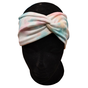 tie-dye headband