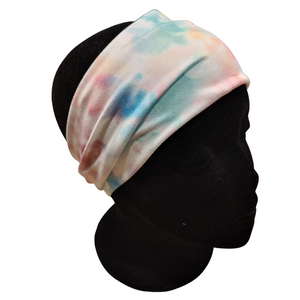 tie-dye headband