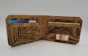 Cork wallet- Bi-fold
