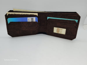Cork wallet- Bi-fold