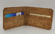 Load image into Gallery viewer, Cork wallet- Bi-fold
