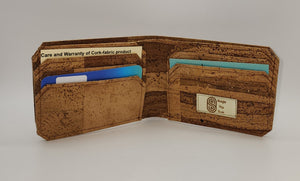 Cork wallet- Bi-fold