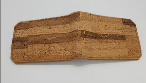 Cork wallet- Bi-fold