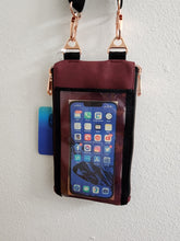 Load image into Gallery viewer, Zip&#39;n&#39;Go Phone purse
