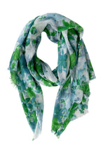 Load image into Gallery viewer, Watercolor Gardens Scarf
