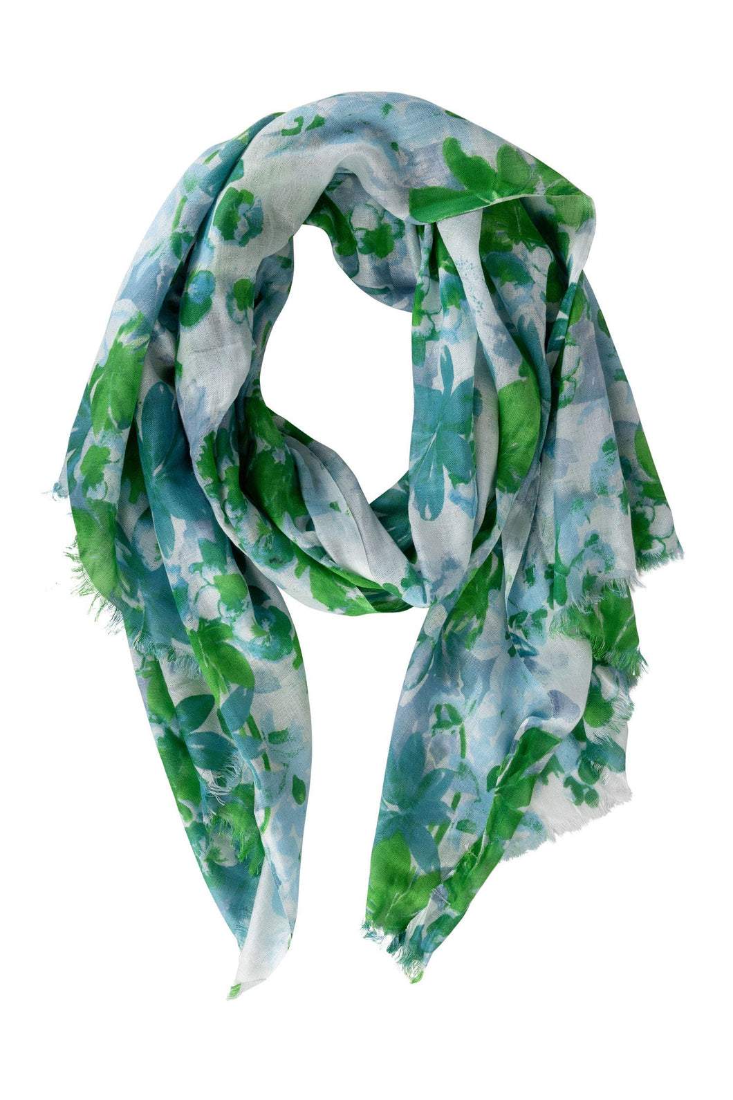 Watercolor Gardens Scarf