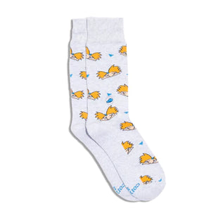 Socks that Give Books