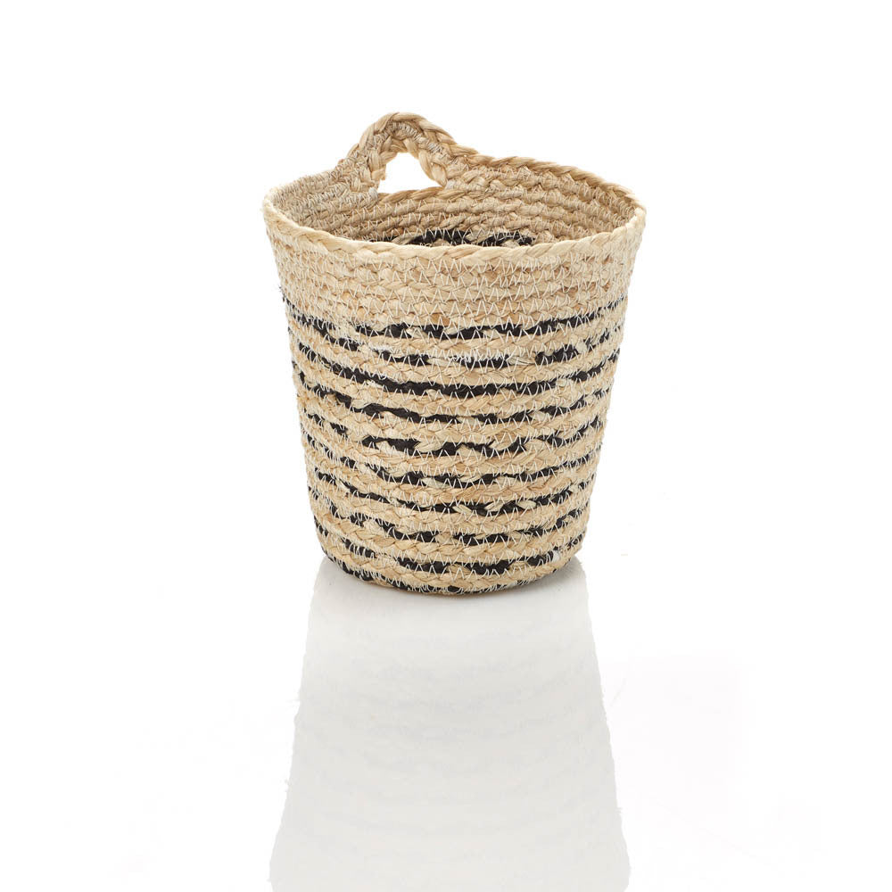 Zindi Stripe Wall Basket