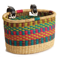 Load image into Gallery viewer, Rainbow Bike Basket

