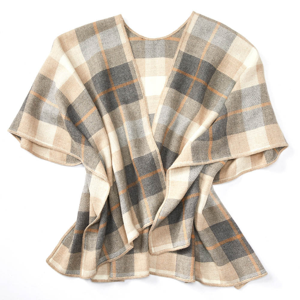 Sand & Stone Alpaca Poncho