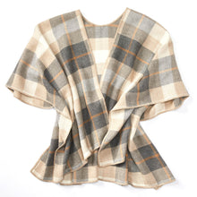 Load image into Gallery viewer, Sand &amp; Stone Alpaca Poncho
