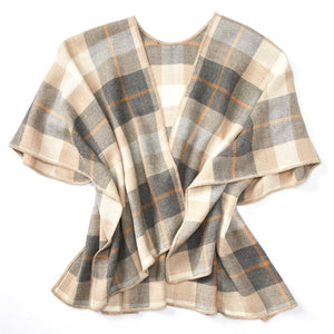Sand & Stone Alpaca Poncho