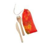 Bamboo Sari Utensil Set (2 pc)