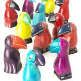 Kisii Colorful Hand Carved Toucan