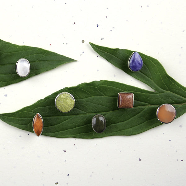 Fiori Stud Earrings