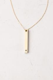 Justice Bar Necklace