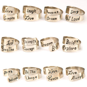 Motto Ring