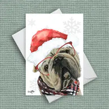 Load image into Gallery viewer, Cute Dog Christmas Cards
