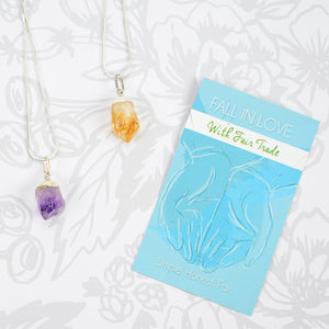 Mineral & Crystal Necklaces
