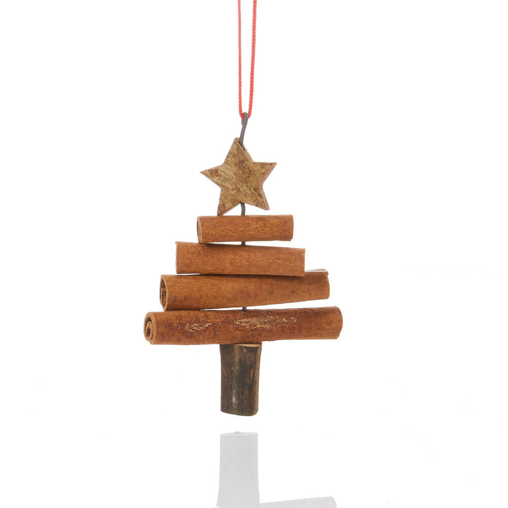 Cinnamon Tree Ornament