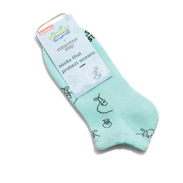 SpongeBob Ankle Socks that Protect Oceans