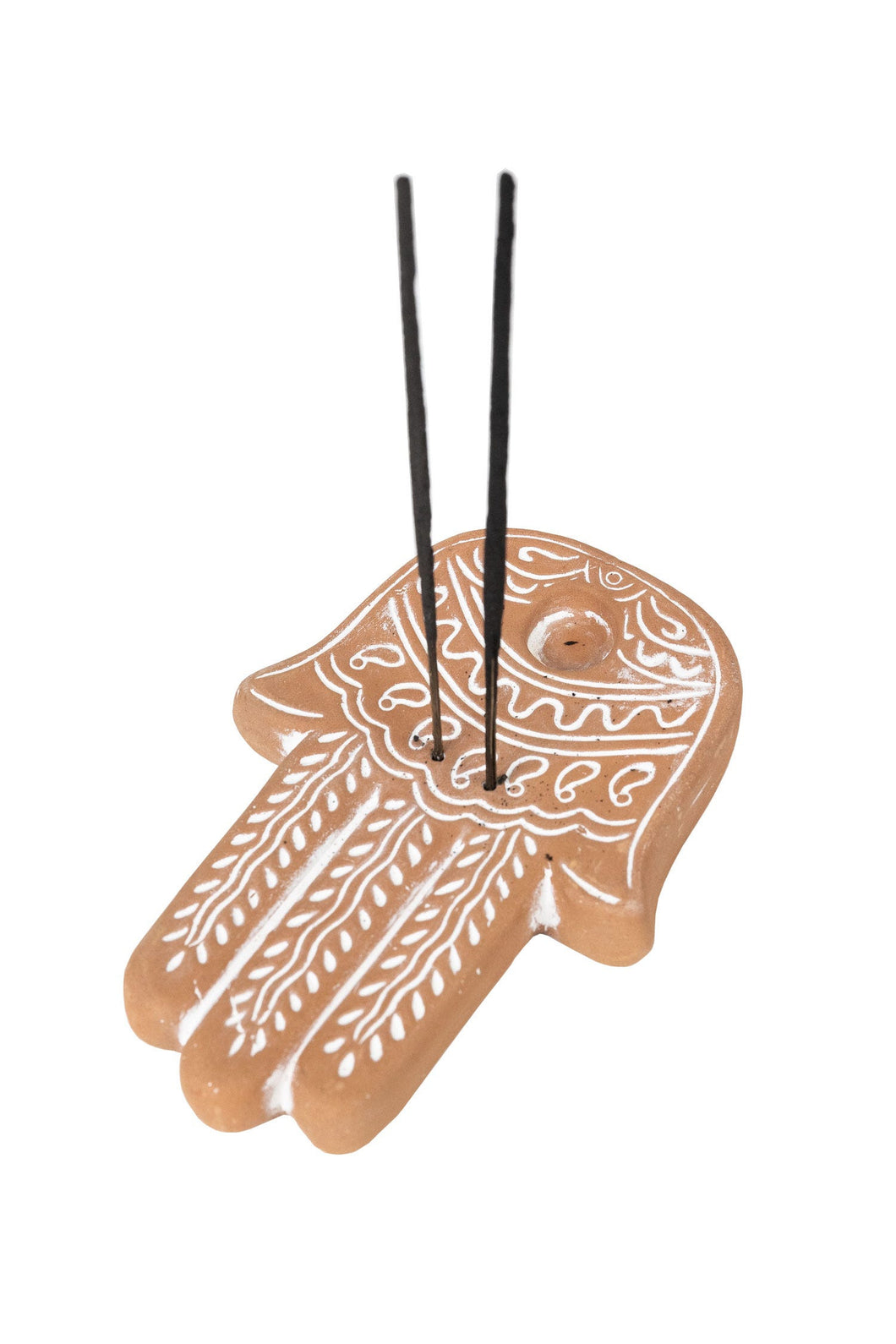 Hamsa Incense Holder