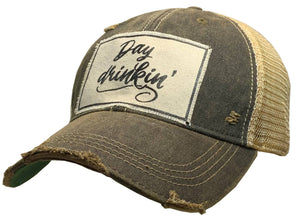 Day Drinkin' Distressed Distressed Cap Unisex