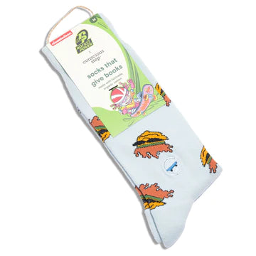 Adult Rocket Power Socks that Support Space Exploration