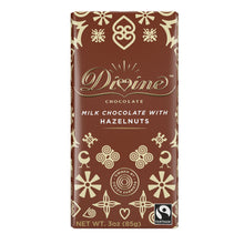 Load image into Gallery viewer, Milk with Hazelnut Truffle Large Bar
