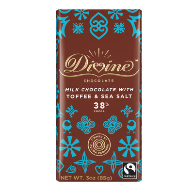 Milk with Toffee & Sea Salt Large Bar