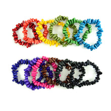 Load image into Gallery viewer, Rock Stretch Bracelet Tagua

