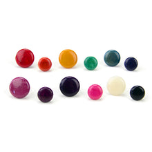 Load image into Gallery viewer, Tagua Stud Earrings - Round
