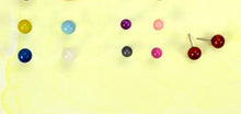 Load image into Gallery viewer, Tagua Stud Earrings - Pearl
