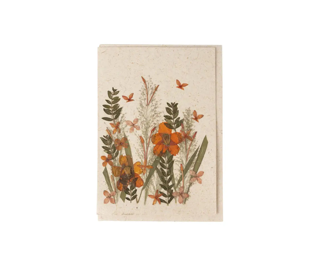 Flower Garden Card