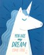 Unicorn Dream Love Card