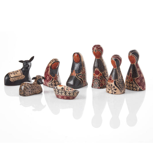 Merah Batik Nativity (set of 9)