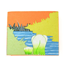 Load image into Gallery viewer, Square Ellie Pooh Note Box
