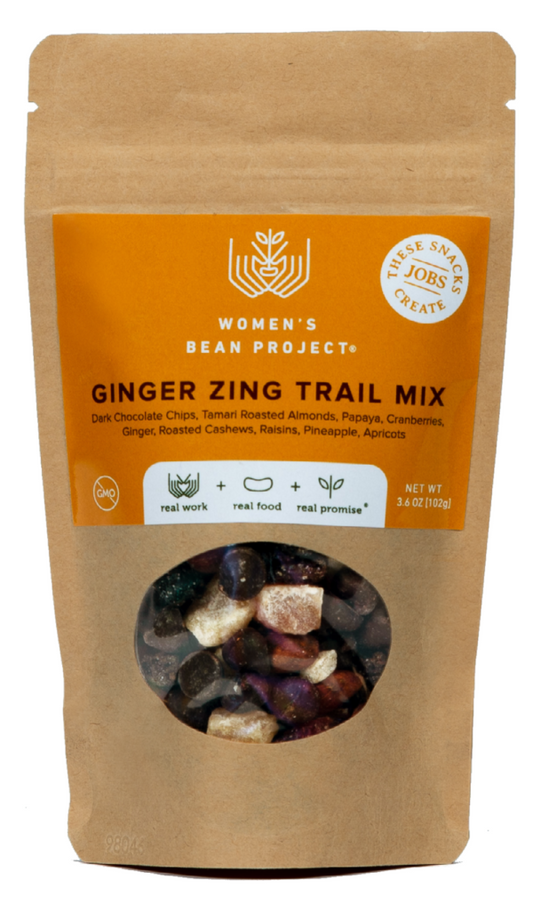Snack Ginger Zing Trail Mix
