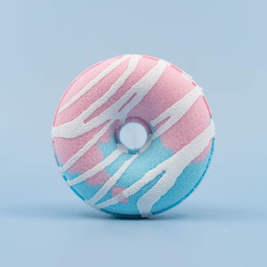 Cotton Candy | Donut Shaped Bath Bomb