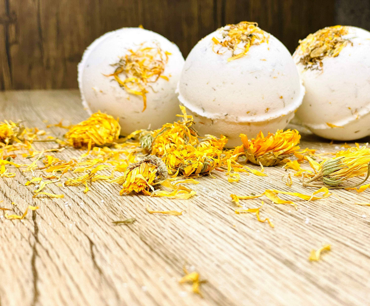 Organic Sunshine Bath Bomb