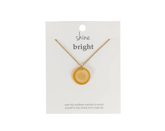 Shine Bright Tagua Necklace