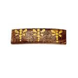 Mango Wood Barrette - Dragonfly