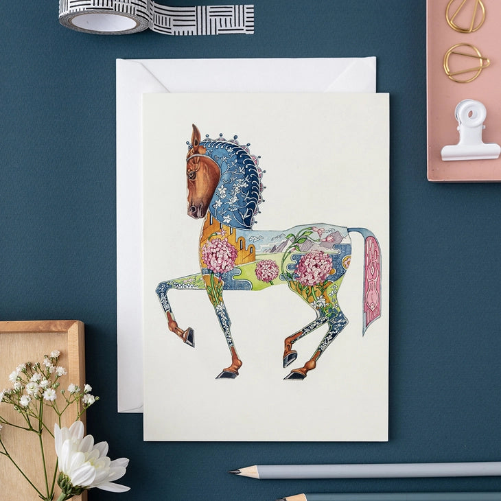 Horse Card